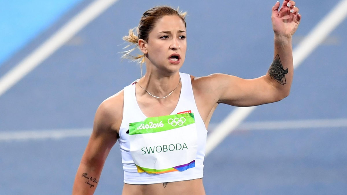 Ewa Swoboda dotarła do półfinału 100 m na igrzyskach w Rio