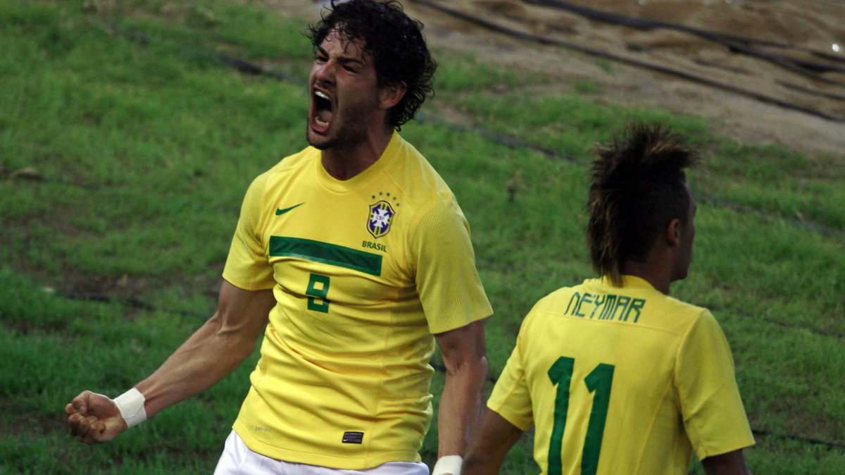 Alexandre Pato i Neymar