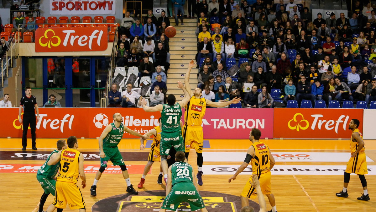 PLK. Trefl Sopot vs Stelmet Zielona Gora. 21.11.2015