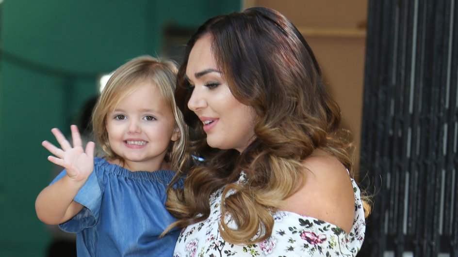 Tamara Ecclestone z córką