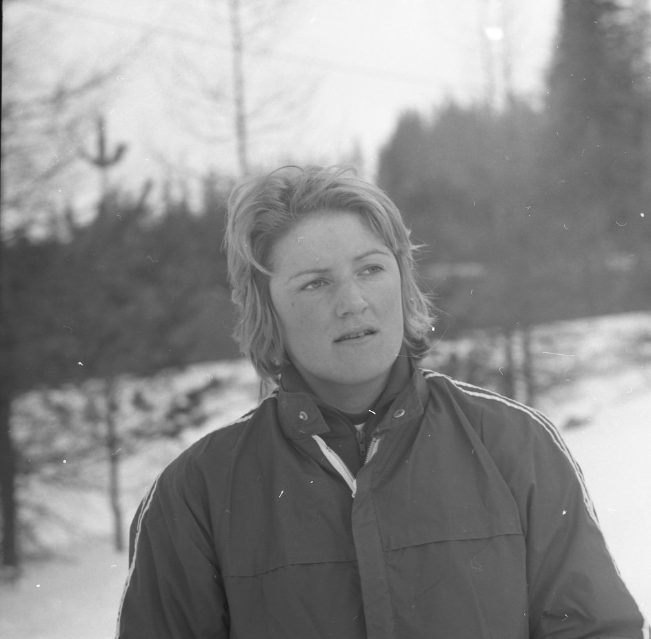 Erwina Ryś-Ferens w 1976 r.