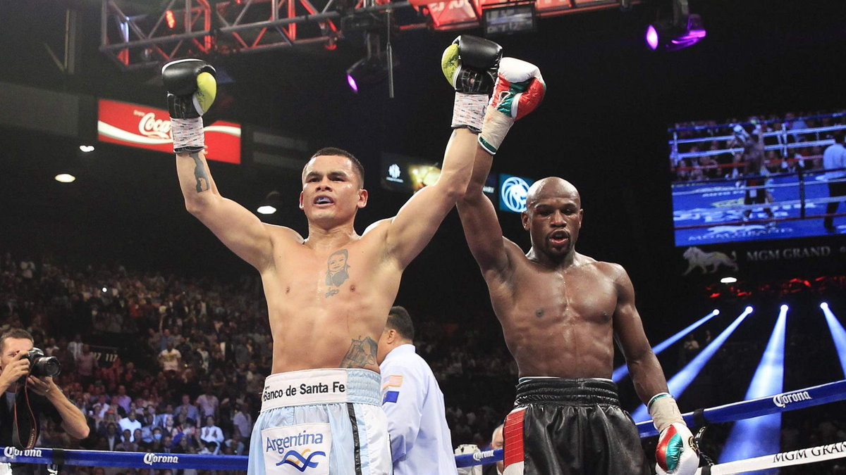 Marcos Maidana i Floyd Mayweather Jr.