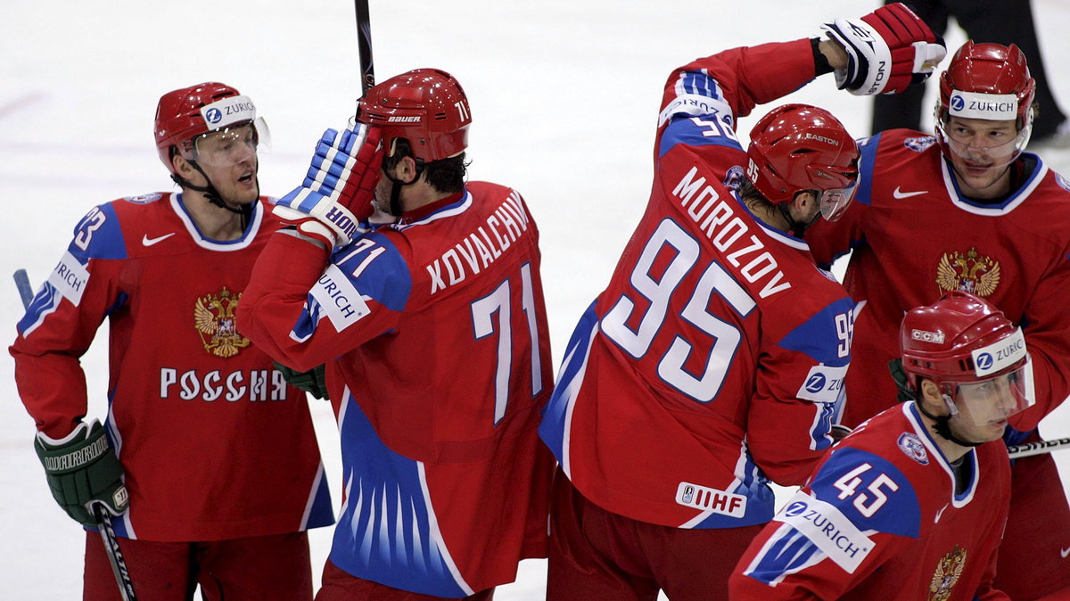 SWITZERLAND ICE HOCKEY WORLD CHAMPIONSHIP