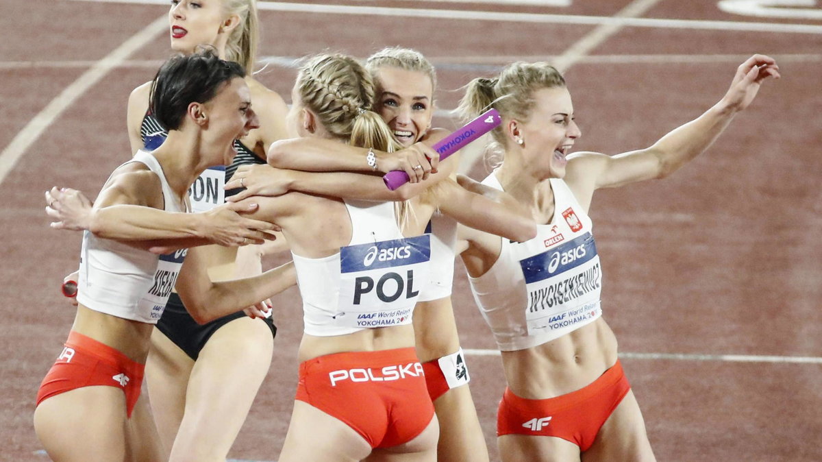 Polska wygrała bieg na 4x400 m na MŚ sztafet w 2019 roku