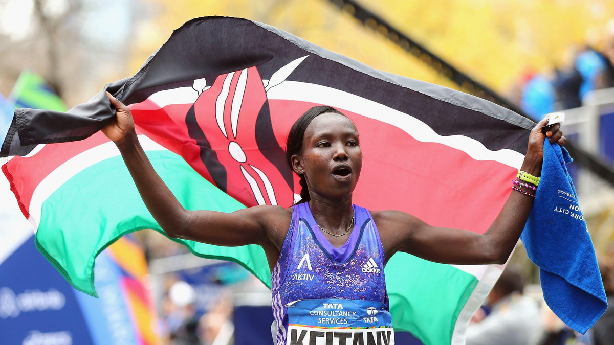 Mary Keitany Maraton w Nowym Jorku