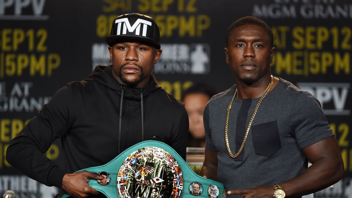 Floyd Mayweather Jr. i Andre Berto