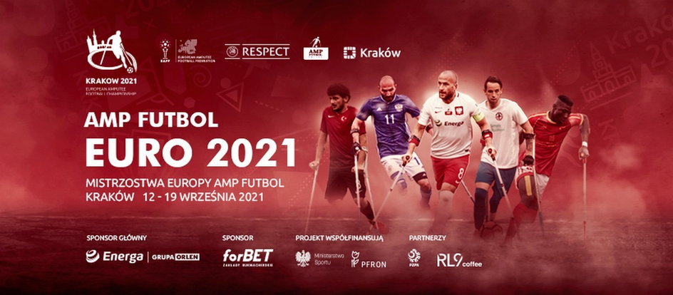Amp Futbol EURO Kraków 2021