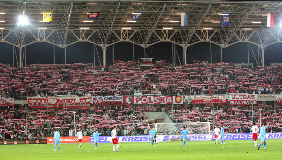 Mecz Polska — San Marino z 2009 r.