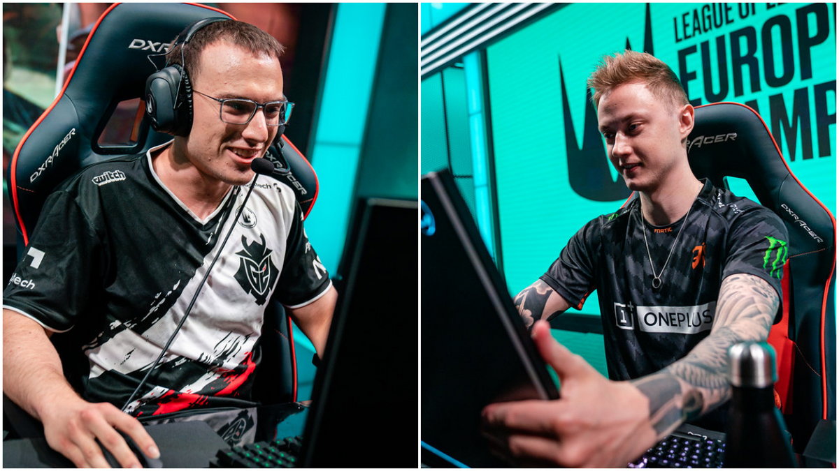 Perkz i Rekkles