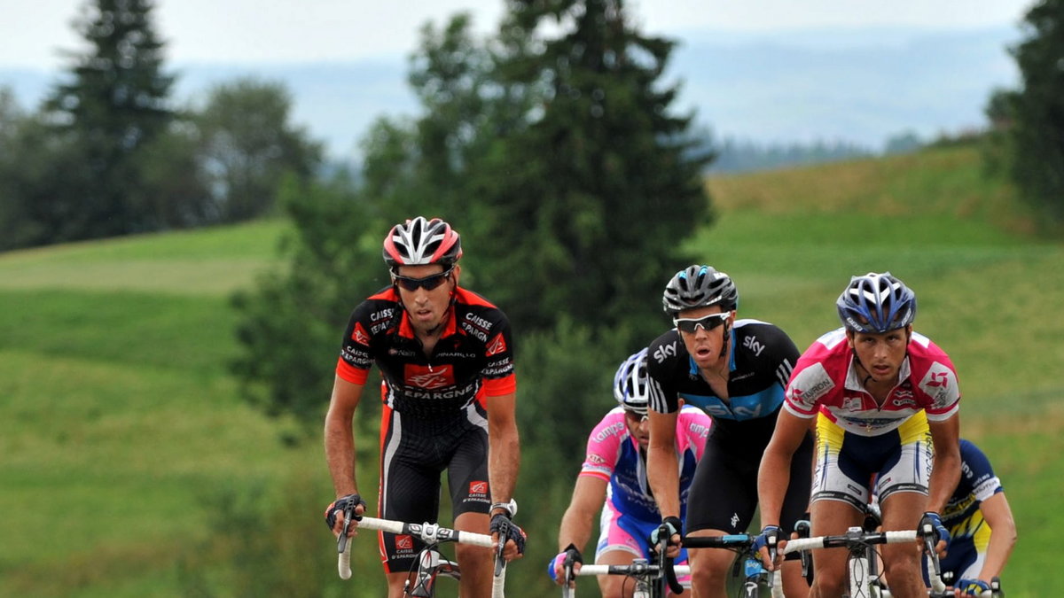 Peleton Tour de Pologne