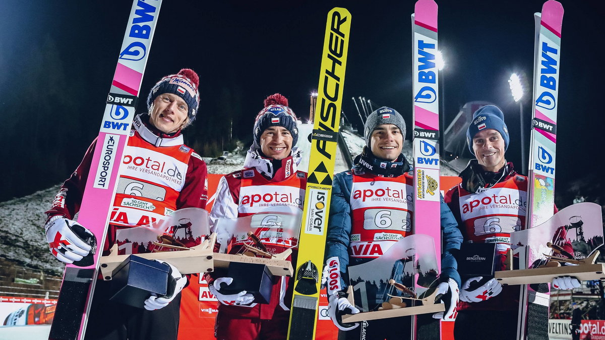 Reprezentacja Polski triumfowała w Klingenthal 