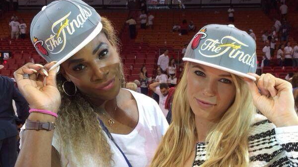 Serena Williams i Caroline Wozniacki