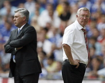 Alex Ferguson i Carlo Ancelotti