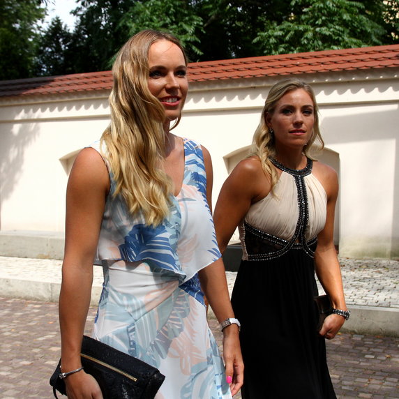 Caroline Wozniacki i Angelique Kerber