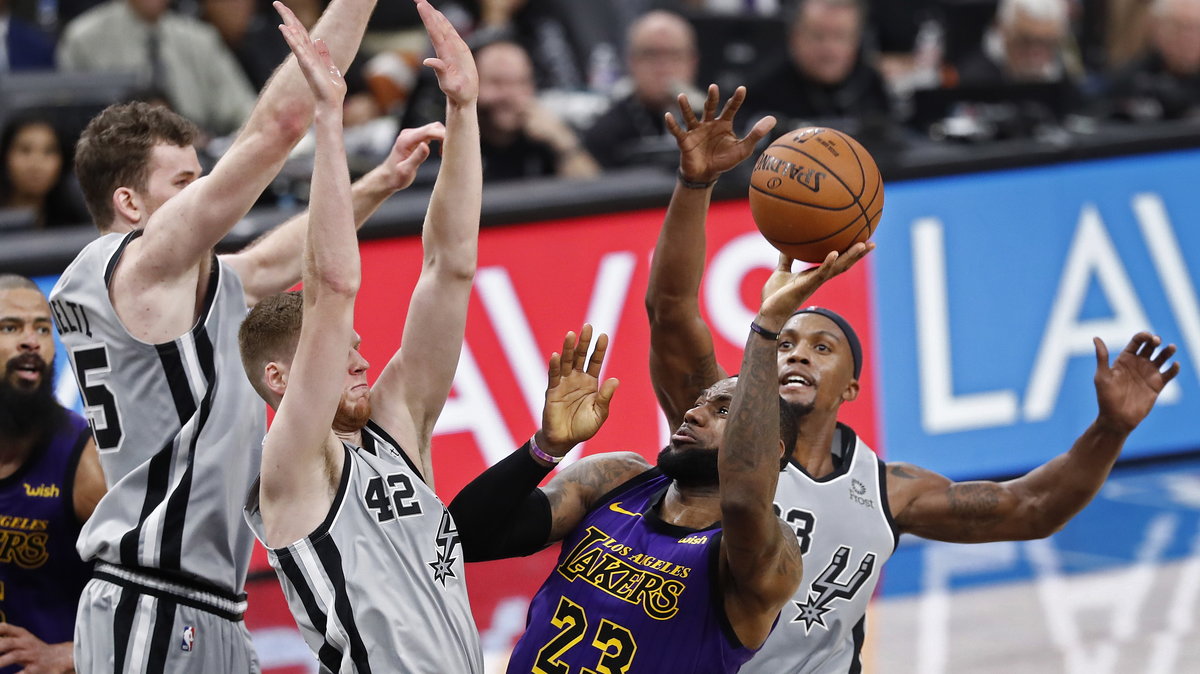 San Antonio Spurs - Los Angeles Lakers