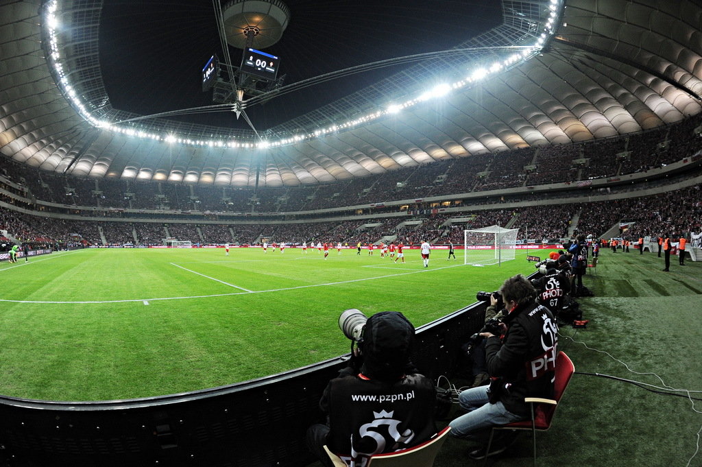 Stadion Narodowy w Warszawie