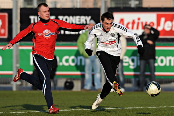 Legia Warszawa - Pilica Białobrzegi