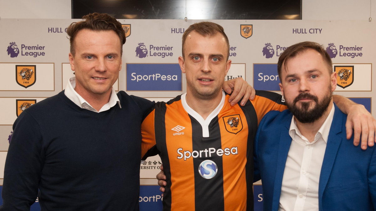 Kamil Grosicki w Hull City