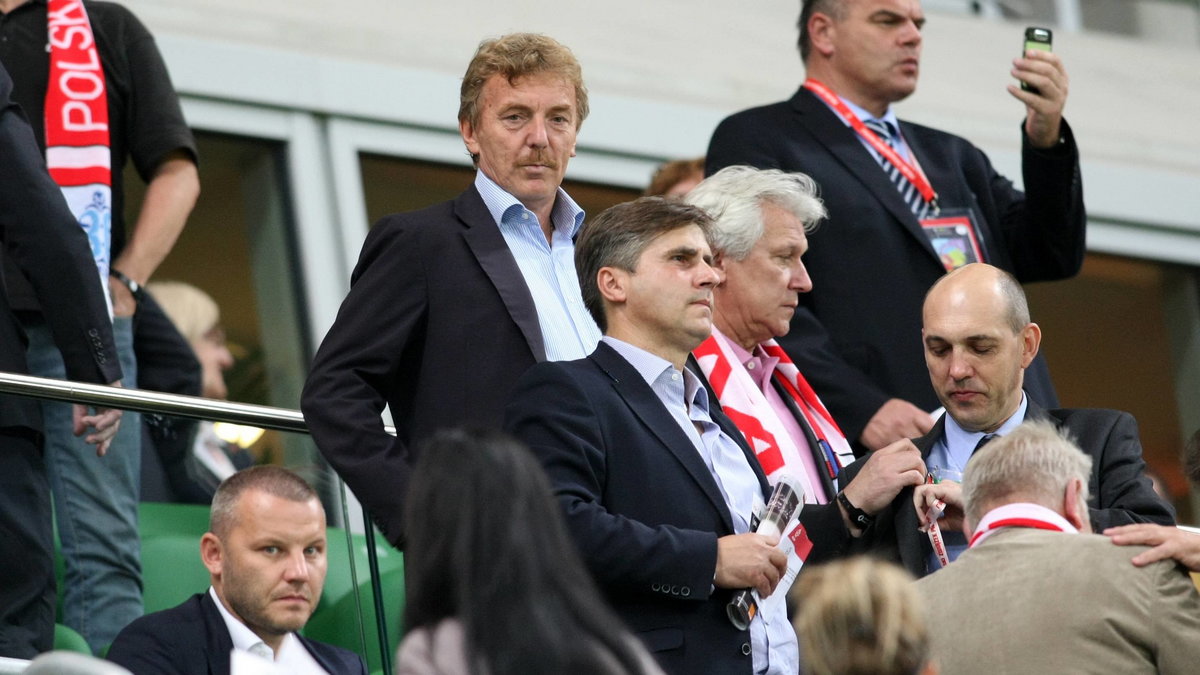 Zbigniew Boniek i Dariusz Dziekanowski