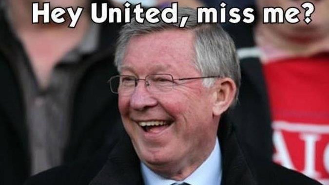 Memy internautów, którzy śmieją się z Manchesteru United