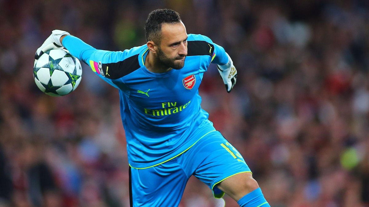 David Ospina kontuzjowany. Wenger ma kłopoty z bramkarzami