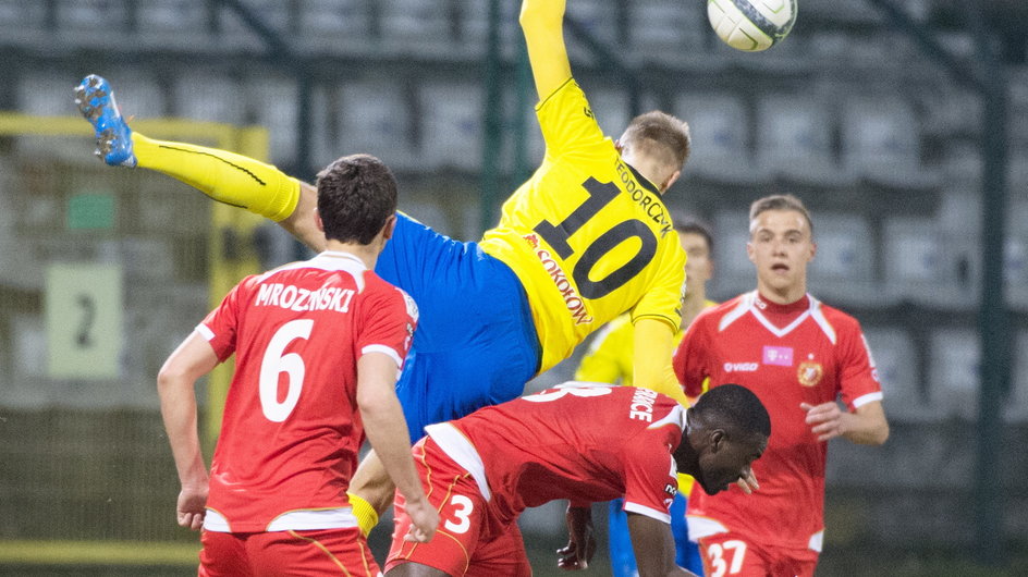 Widzew Łodź - Lech Poznań