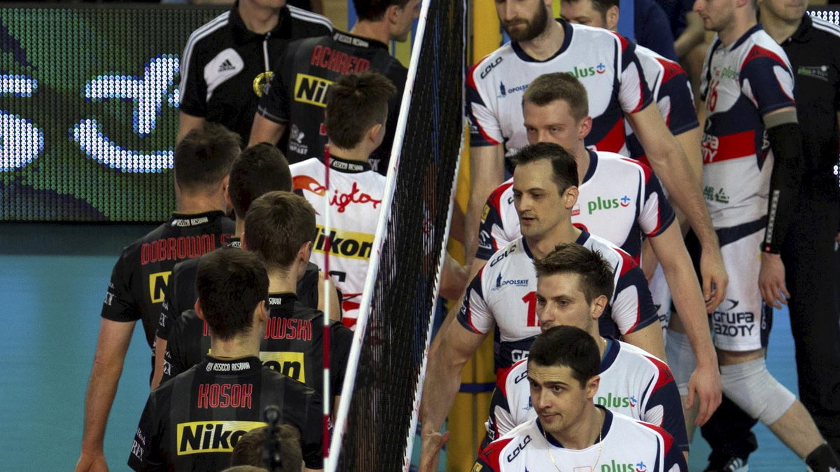 Finał ZAKSA - Resovia