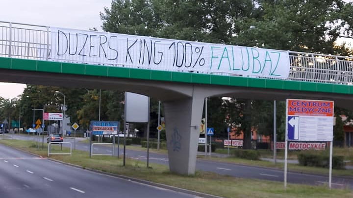 Akcja fanów Falubazu