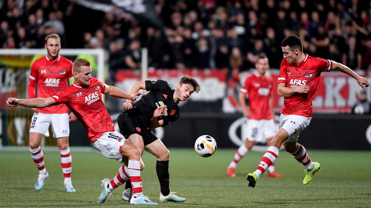 AZ Alkmaar – Manchester United