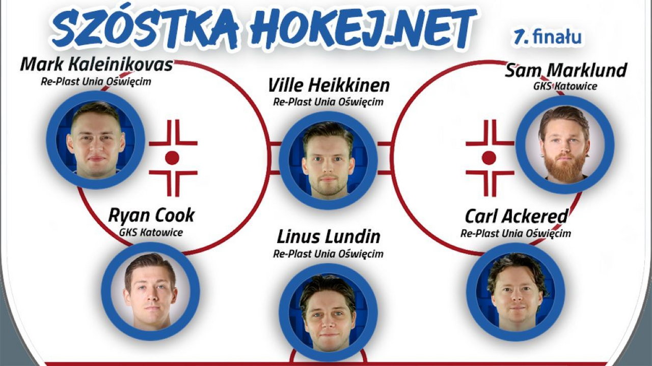 Szóstka Hokej.Netu - 7. finału THL