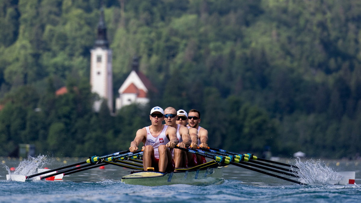 Dominik Czaja, Mateusz Biskup, Mirosław Ziętarski i Fabian Barański