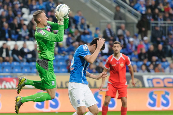 PIŁKA NOŻNA EKSTRAKLASA LECH POZNAŃ WIDZEW ŁÓDŹ