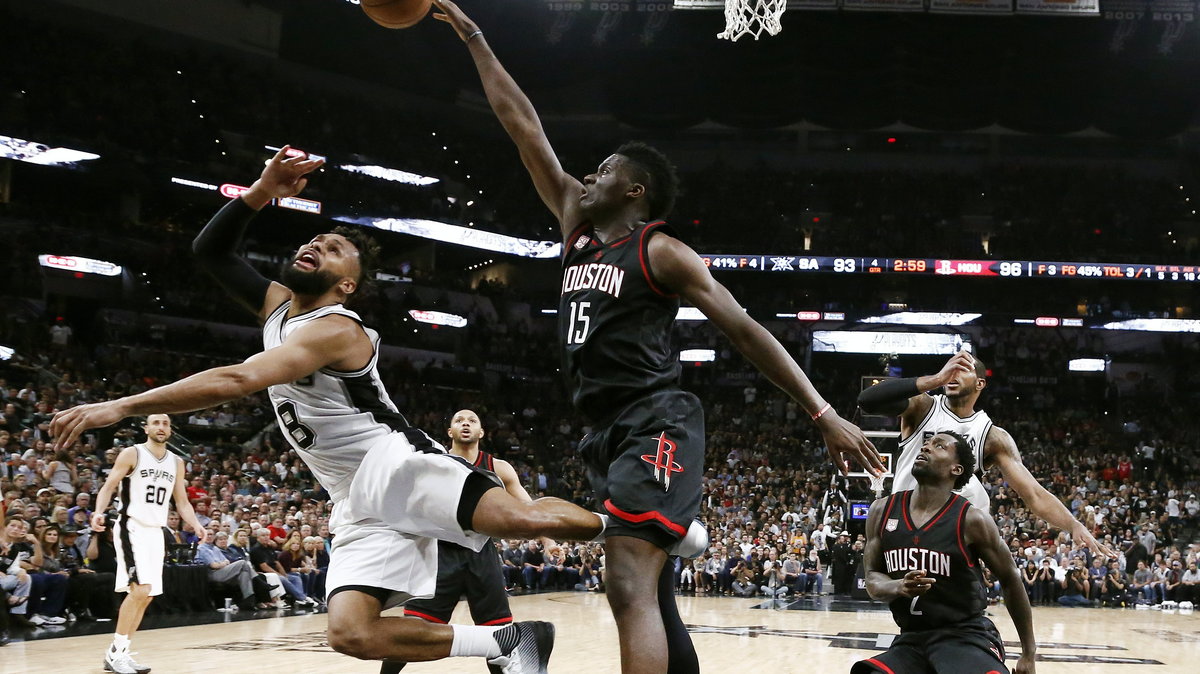 Houston Rockets - San Antonio Spurs