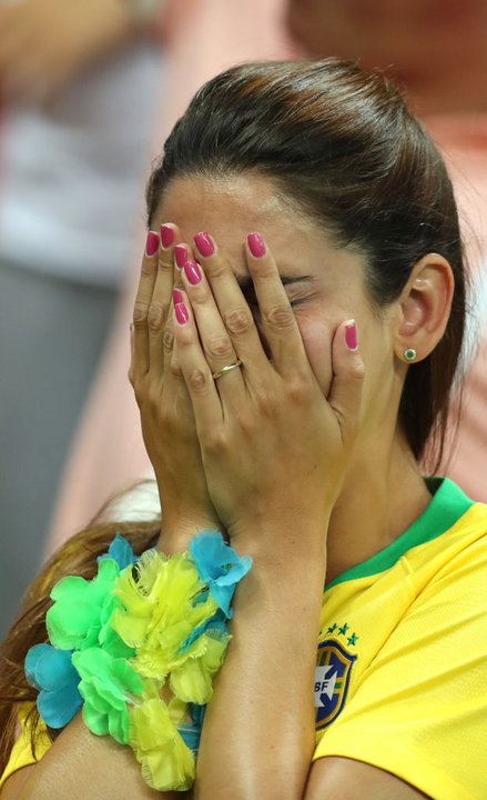 Mundial 2018: Brazylia żegna się z turniejem. Fani Canarinhos załamani