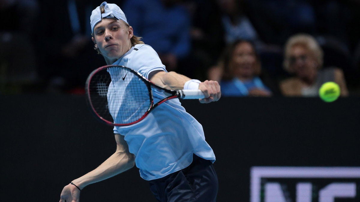 Denis Shapovalov zrobił największy postęp w 2017 roku