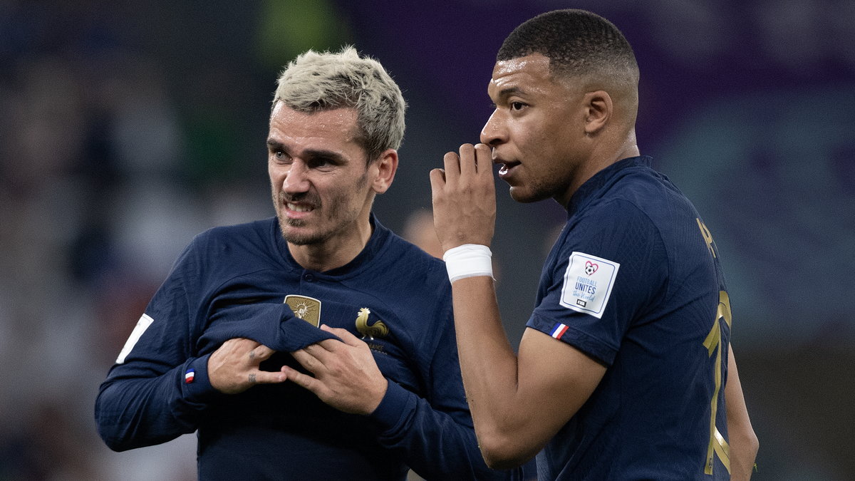 Antoine Griezmann i Kylian Mbappe