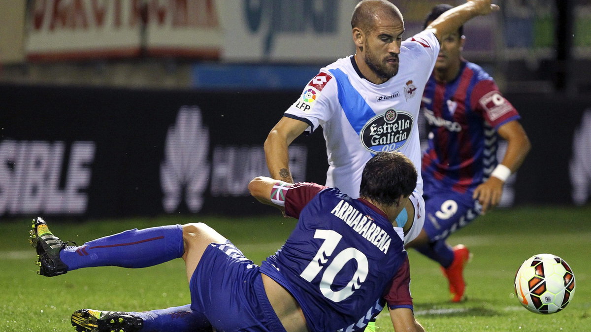 Eibar - Deportivo