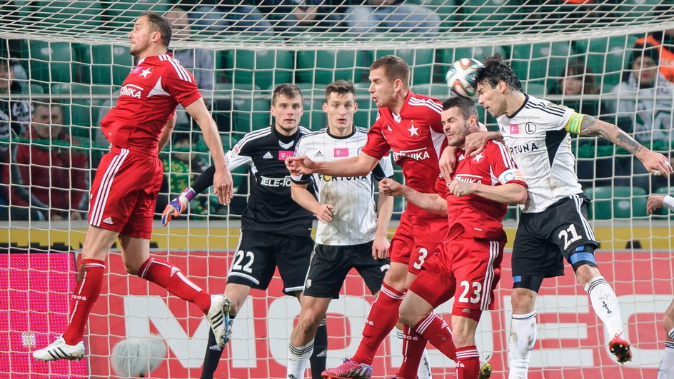 Legia - Wisła