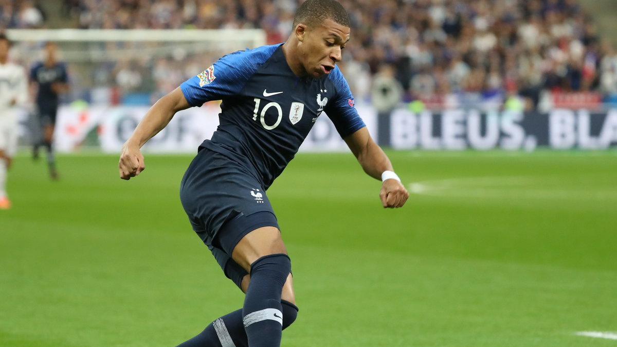 Kylian Mbappe