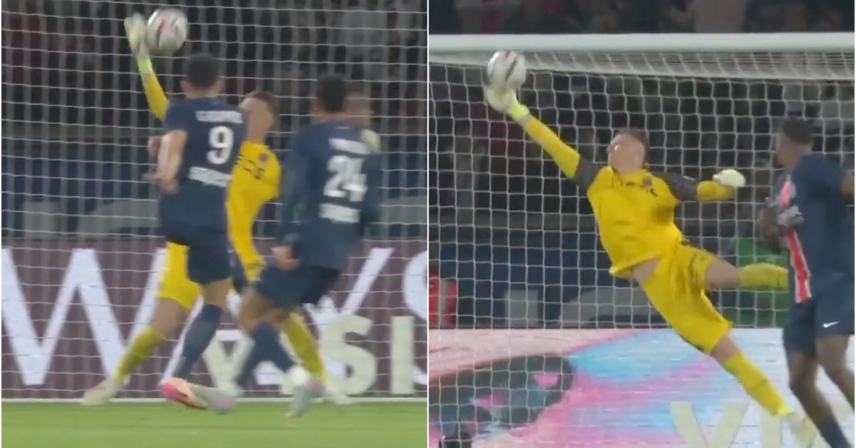 Szaleństwo! Tylko spójrzcie, co zrobił Marcin Bułka w 48 sekund