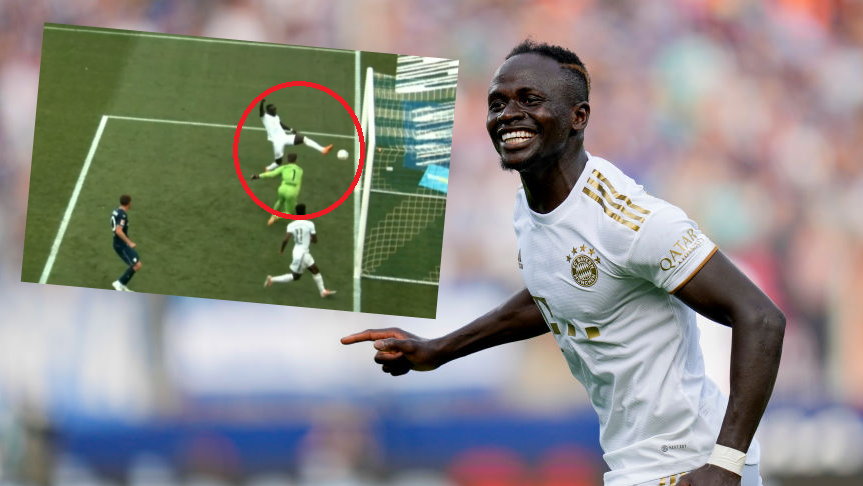 Ładny gest fair play w wykonaniu Sadio Mane