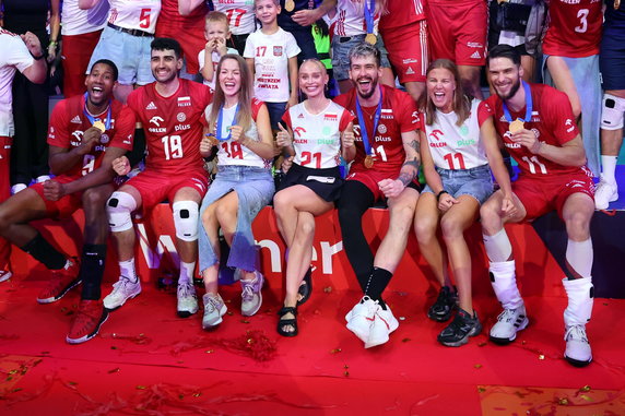 16.09.2023 FINAL MISTRZOSTWA EUROPY W SIATKOWCE CEV EUROVOLLEY 2023 MECZ O ZLOTY MEDAL POLSKA - WLOC