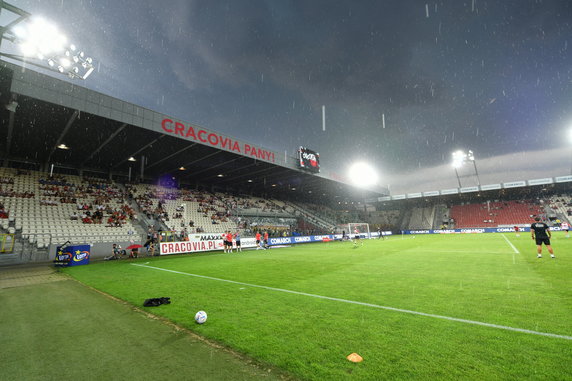 Mecz Cracovia — Korona Kielce