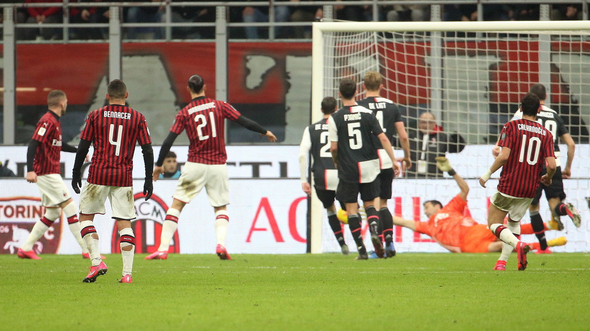 AC Milan - Juventus Turyn