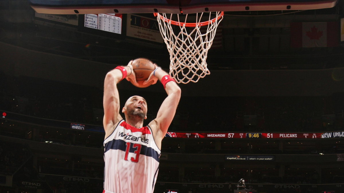 New Orleans Pelicans v Washington Wizards