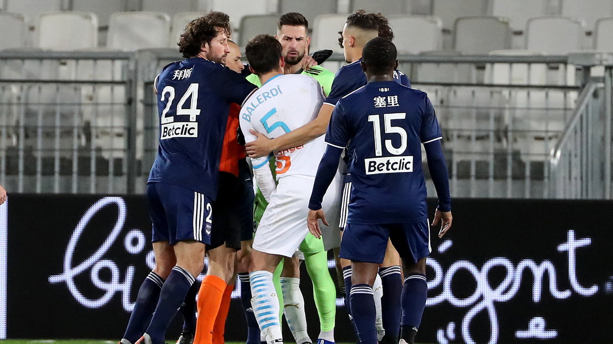 Girondins Bordeaux - Olympique Marsylia