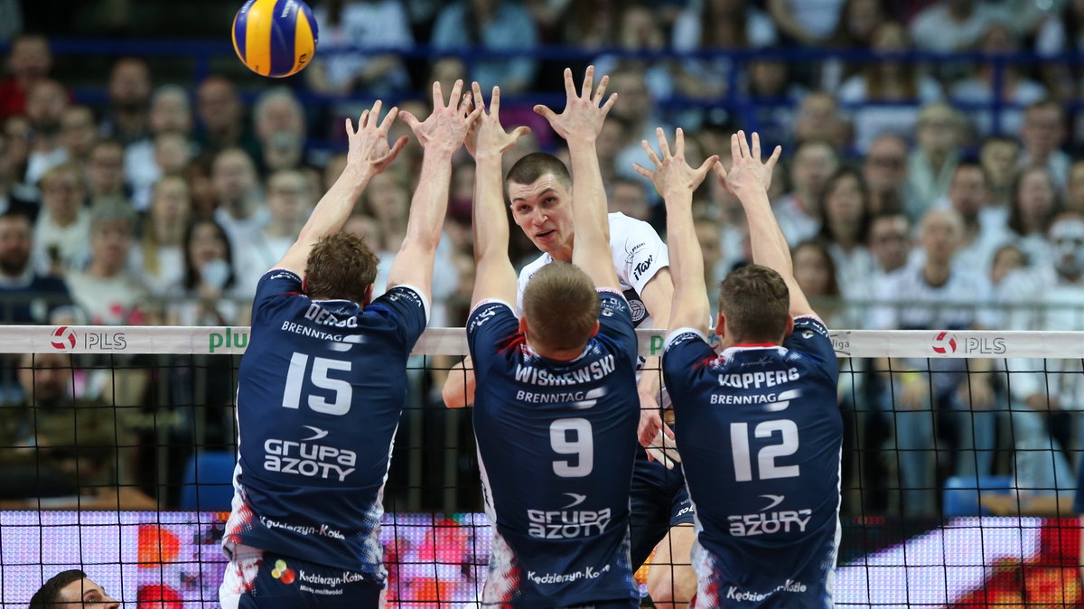 ONICO Warszawa – ZAKSA Kędzierzyn-Koźle