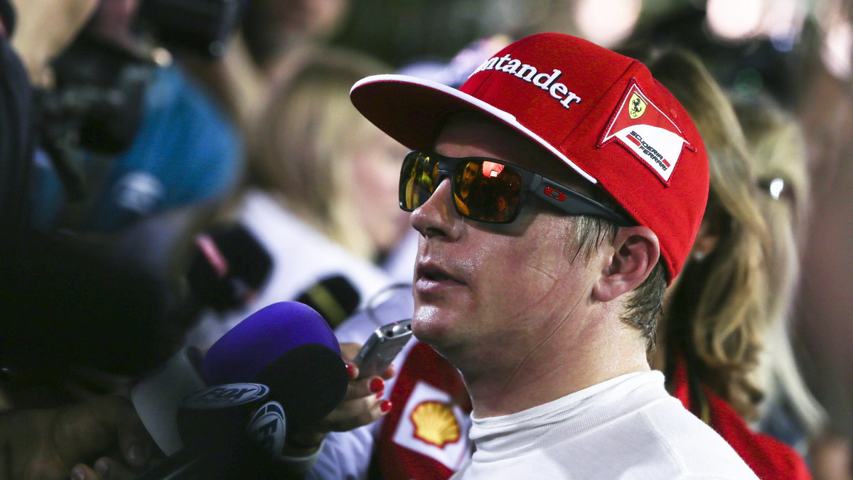 Kimi Raikkonen