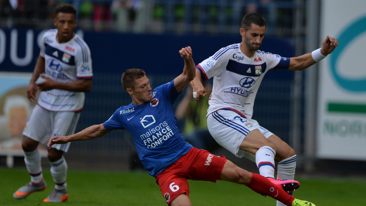 Caen - Olympique Lyon