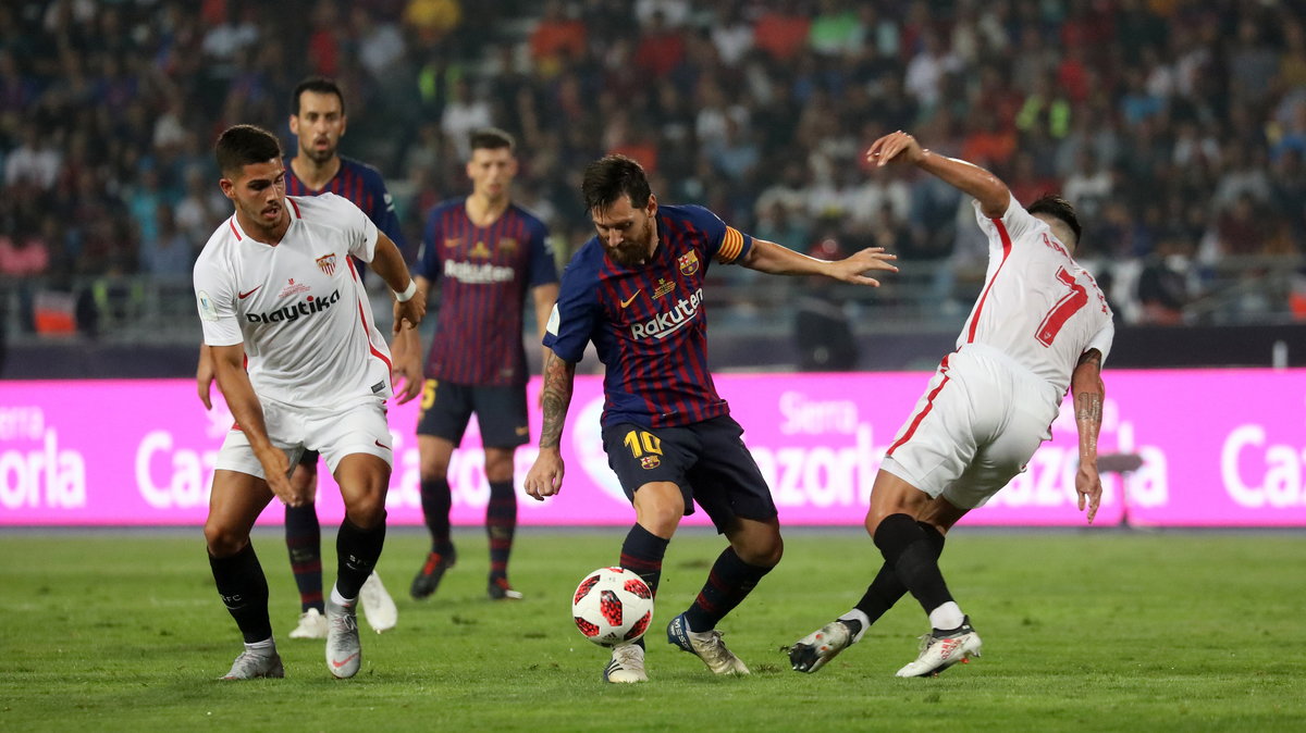 Sevilla – Barcelona 